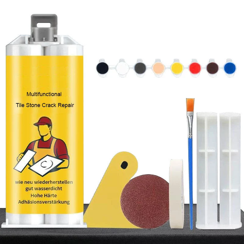 🔥Hot Sale 50% OFF✨Multifunctional Tile Stone Crack Repair Kit - Image 9
