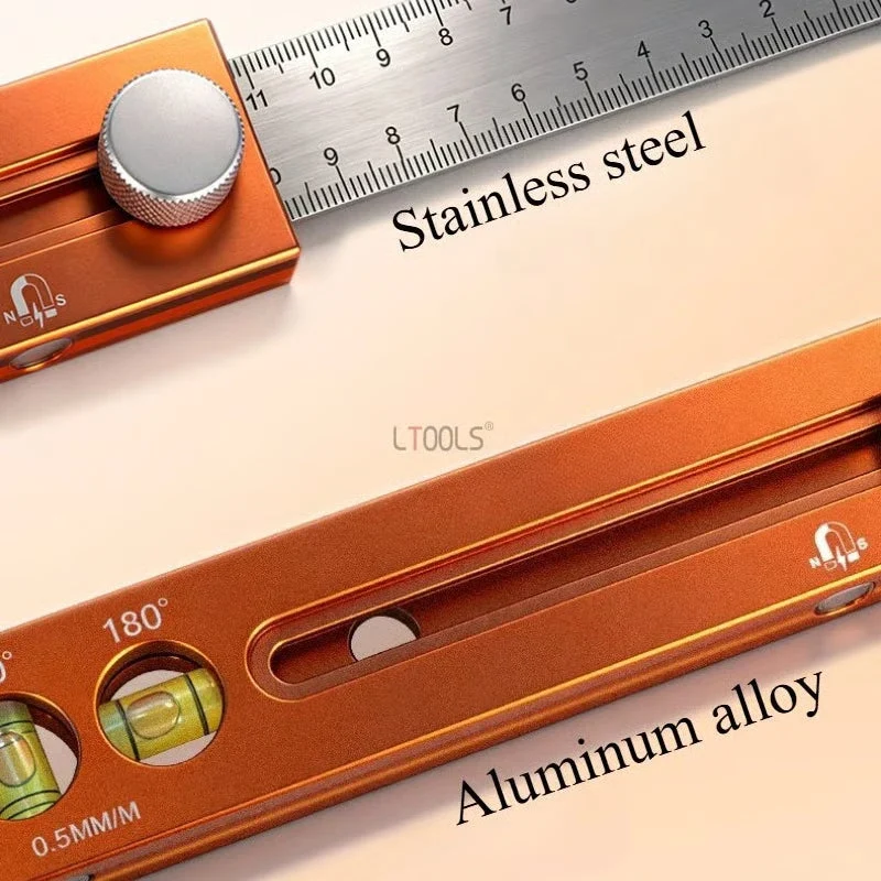 📏Multifunctional Marking Level Ruler - Image 3