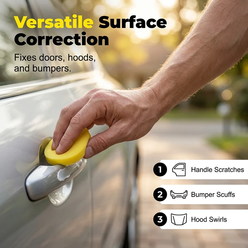 Car Scratch Removal Wax Kit - Image 4
