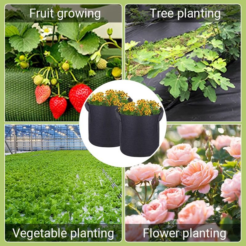💐New arrival 40% OFF!🌱Micro Aerated Geotextile Plant Grow Bag - Image 6