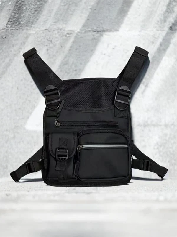 💥Limited Time Sale 50% Off🔥Adjustable Zipper Multi-functional Tactical Chest Bag💼 - Image 4