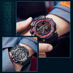 π¦100m Water ResistanceβMen's Fashion Multifunctional Waterproof Luminous Watch