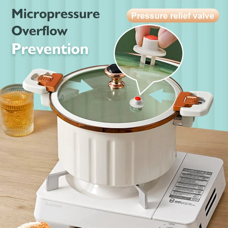 🔥Limited time 50% off🔥Multifunctional Non-Stick Micro Pressure Cooker - Image 4