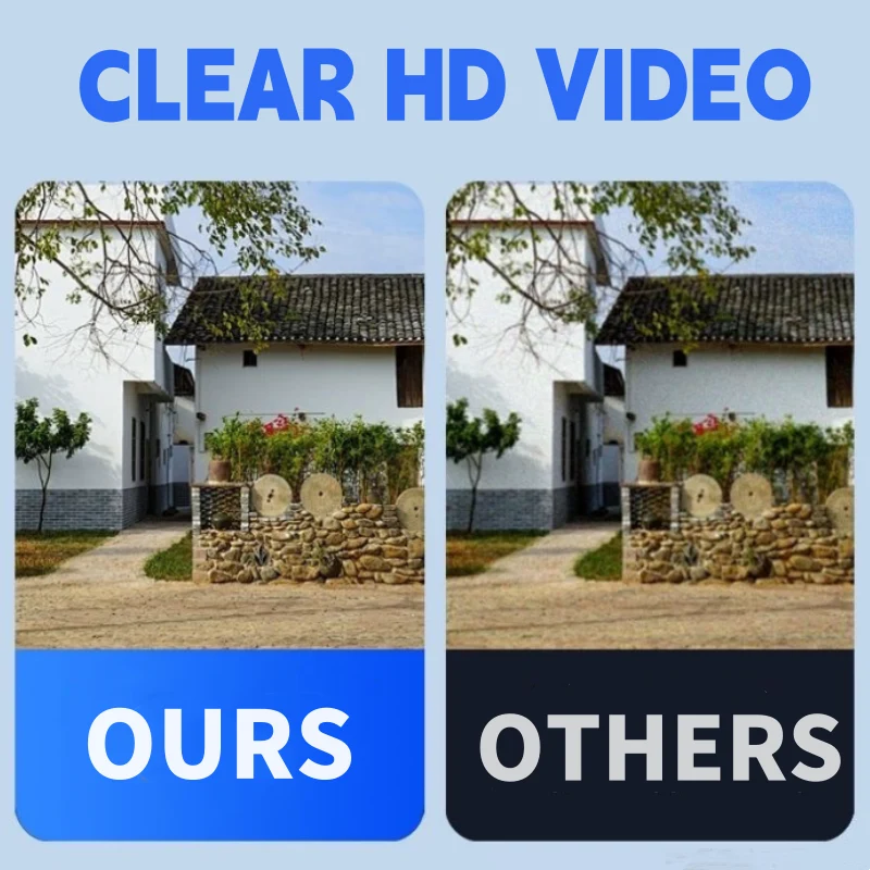 HD Waterproof Night Vision Security Camera - Image 5