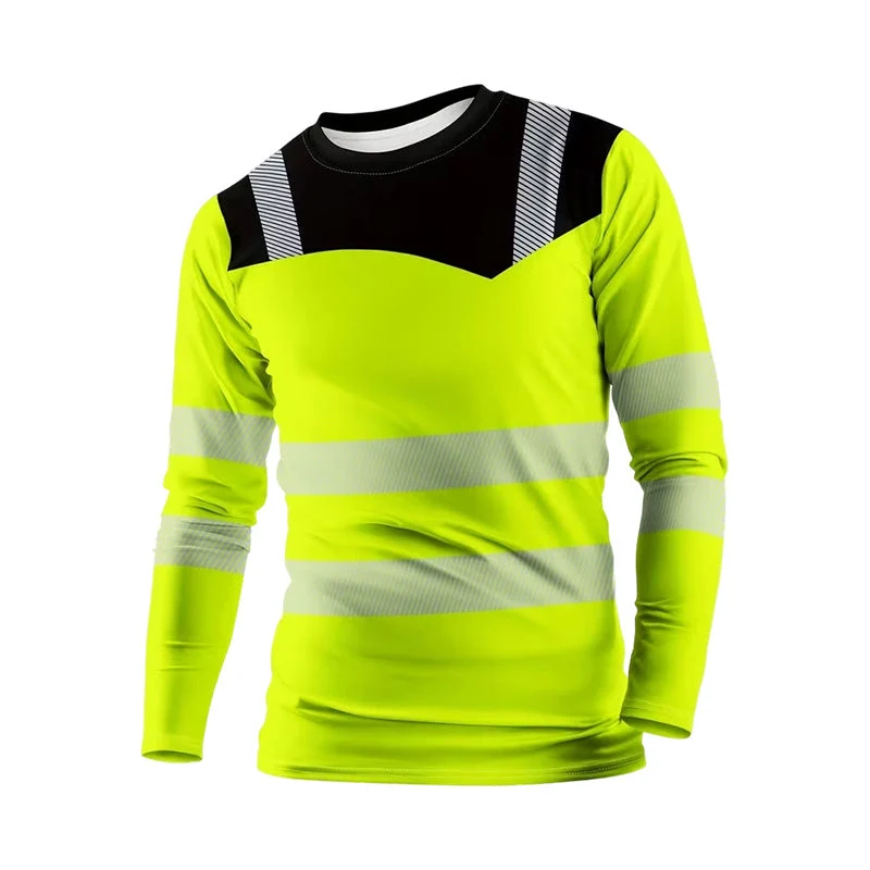 👕 50% OFF NOW! ✨ Men's 3D Printed Active Shirt – High-visibility, breathable & athletic fit – Perfect for running, cycling or outdoor sports – lightweight and comfortable 🌿 - Image 4