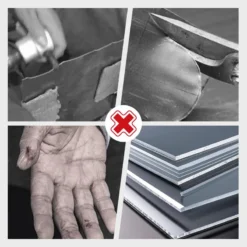 Alternative view of Electric Drill Sheet Metal Shears with Handle