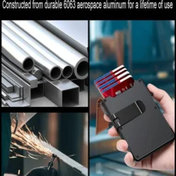 Alternative view of 🔥🎁New Arrival: 50% OFF – Slim Men's Wallet with RFID