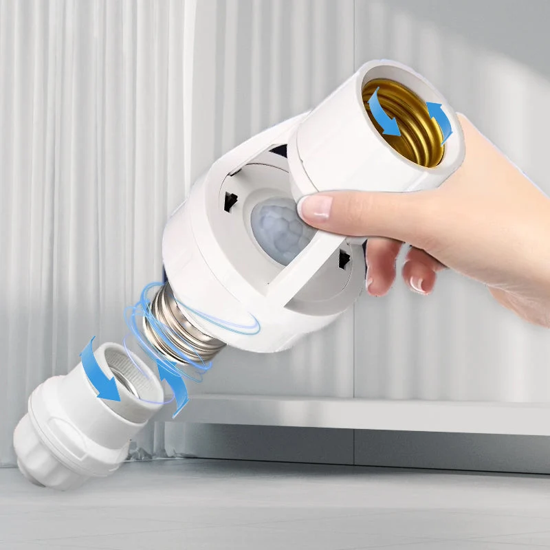 Universal Infrared Motion Sensor LED Lamp Holder - Image 6