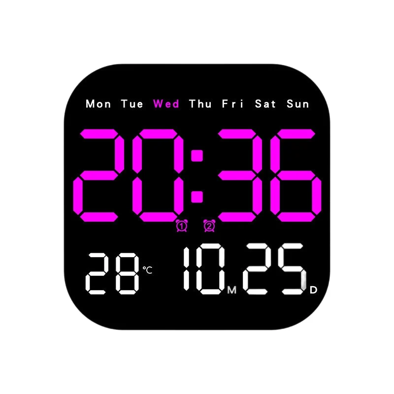 đ„HOT SALE 49% OFFâ°Multifunctional Digital Alarm Clock for Home & Office - Image 8