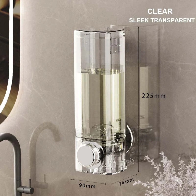 Universal Wall Mounted Suction Cup Shampoo Dispenser - Image 10