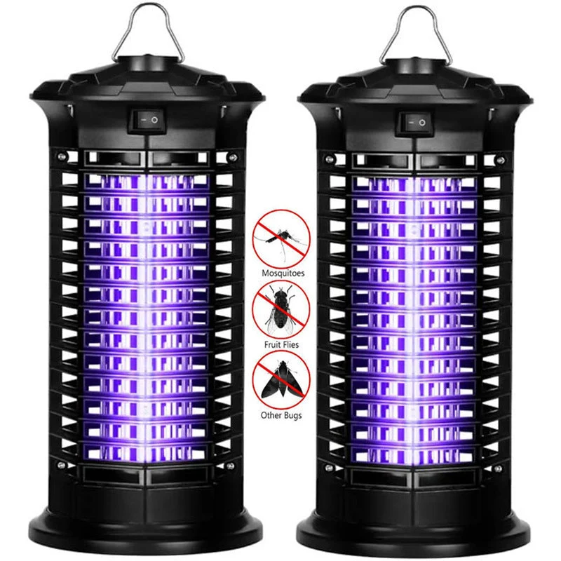 High-Efficiency Electric Bug Zapper Lamp
