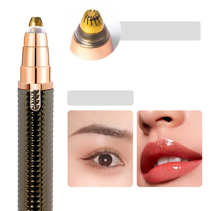 βοΈ 2026 Sale β Over 38,000 Sold!π₯ Portable Electric Eyebrow Trimmer β Interchangeable Heads πͺ - Image 4
