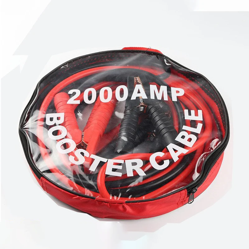 Heavy-Duty 2000A Jumper Cables - Image 9