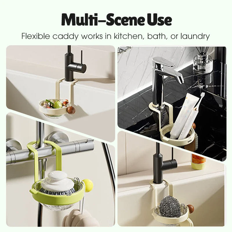 Multi-Use Hanging Faucet Drain Strainer - Image 6