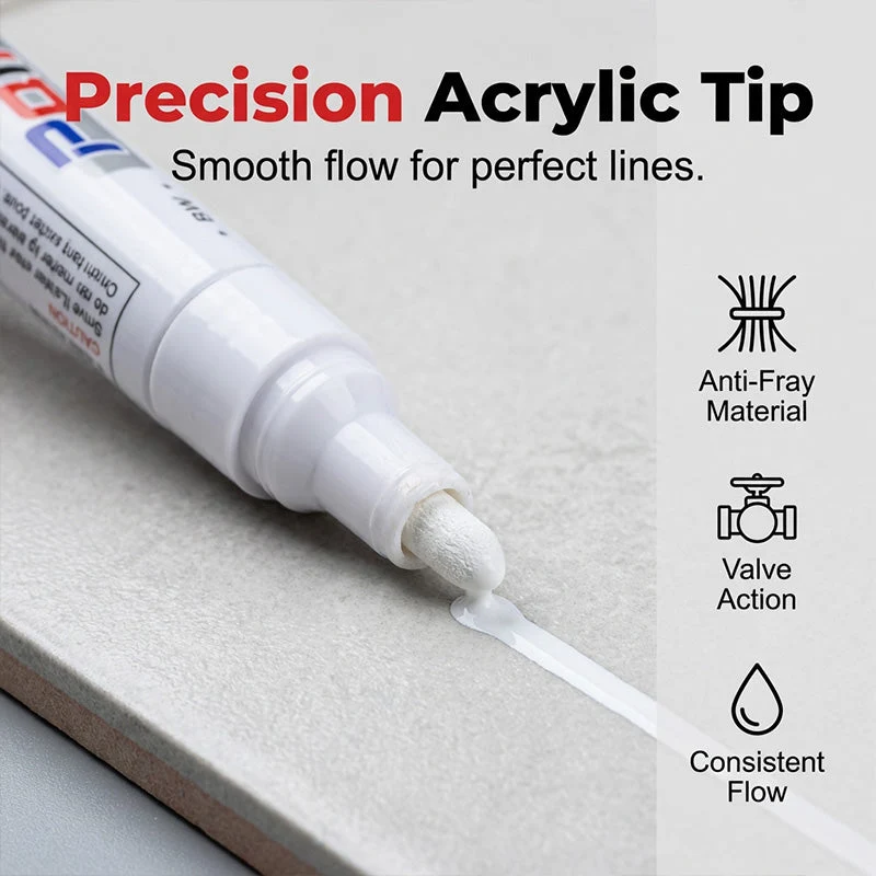 Waterproof Oil-Based Paint Marker for Ceramic - Image 6