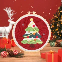 Alternative view of 💝Early Christmas Sale🎁Christmas Embroidery Kits