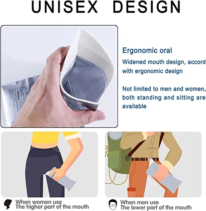 💥HOT SALE - 50% OFF🔥700ML Portable Travel Pee Bags - Image 7