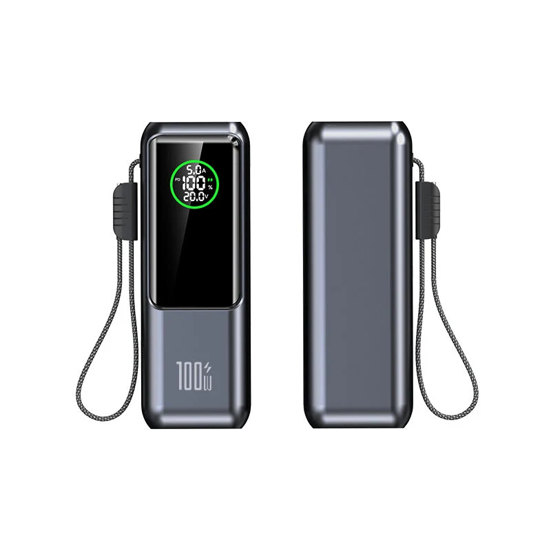 Portable Charger with Built-in Cable - Image 2