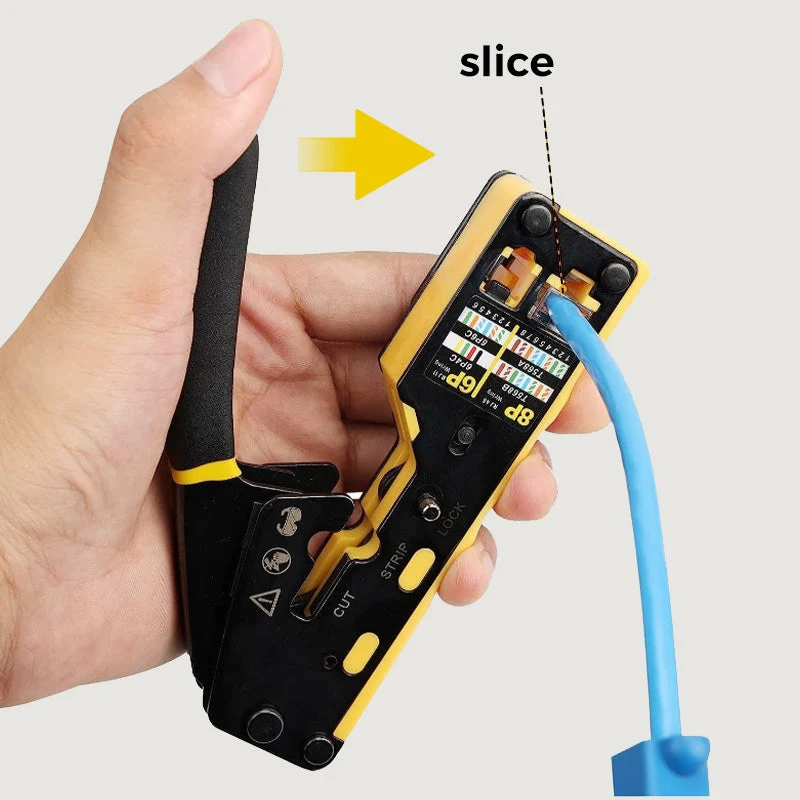 Multi-Function Network Cable Crimping Tool - Image 4