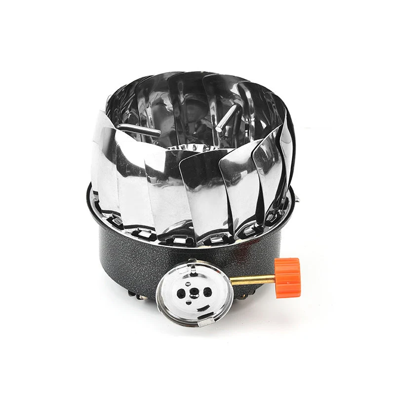 🔥 Lotus Small Square Stove -- Portable and foldable, new experience of outdoor cooking! - Image 11