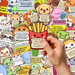 Alternative view of 💥LAST DAY SALE 50% OFF-Positive Emotional Support Buddies Stickers