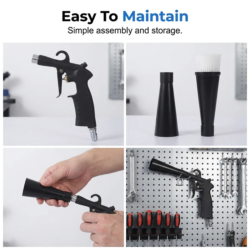 High-Pressure Pneumatic Air Cleaning Gun - Image 9