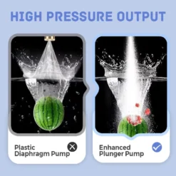 Alternative view of 🚗 50% OFF NOW! 💦 Portable High-Pressure Car Washer – 1500W Motor, Multi-Purpose Use & Compact Storage Design for Outdoor Cleaning 🔧