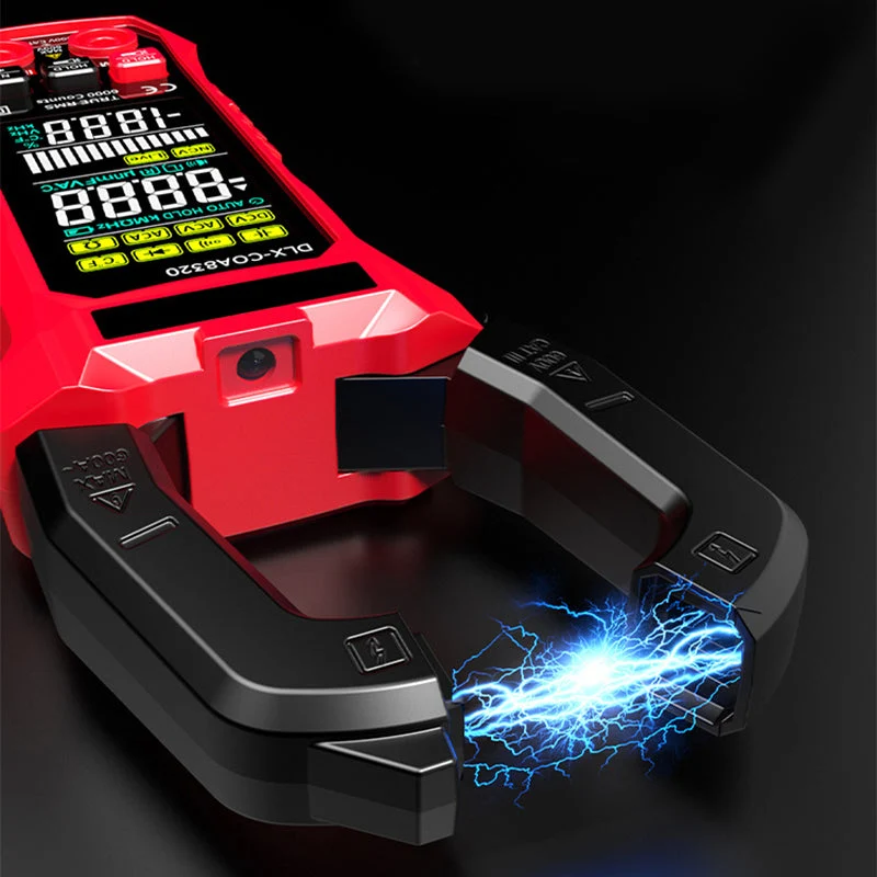⚡Multifunctional Digital Clamp Meter - Image 5
