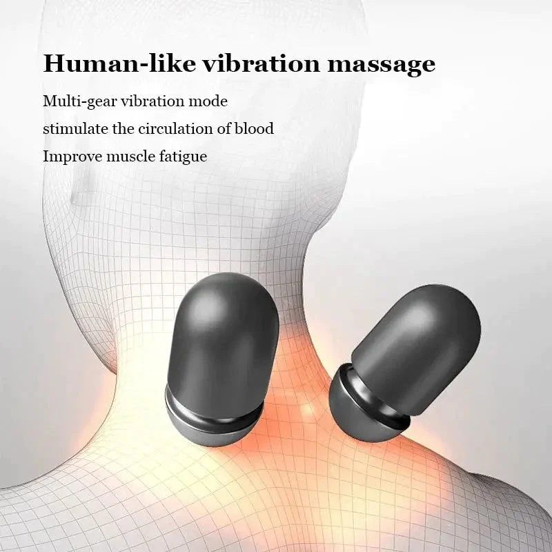 🎁A lovely gift🎀Heating Massage Neck Pillow - Image 3