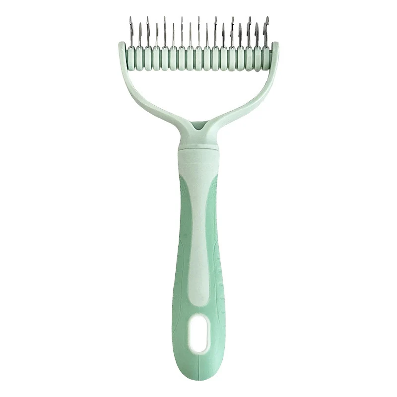Dual-Sided Pet Grooming Rake - Image 10