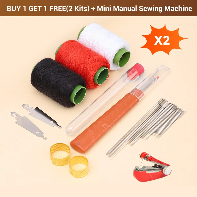 💥BUY 3 GET 5 FREE(8 Sets)💥🧵🪡37PCS Sewing Tool Set - Image 4