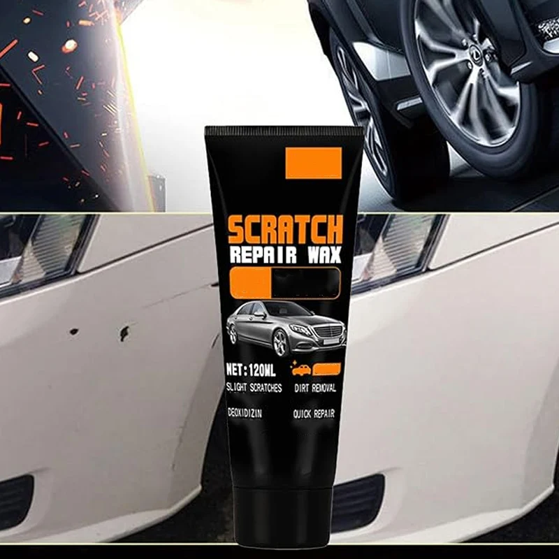 Car Polishing Scratch Repair Wax - Image 2