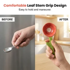 Alternative view of Ceramic Flower Measuring Spoon Set