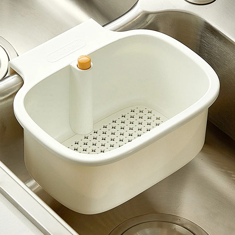 2-in-1 Hanging Sink Strainer Basket - Image 5