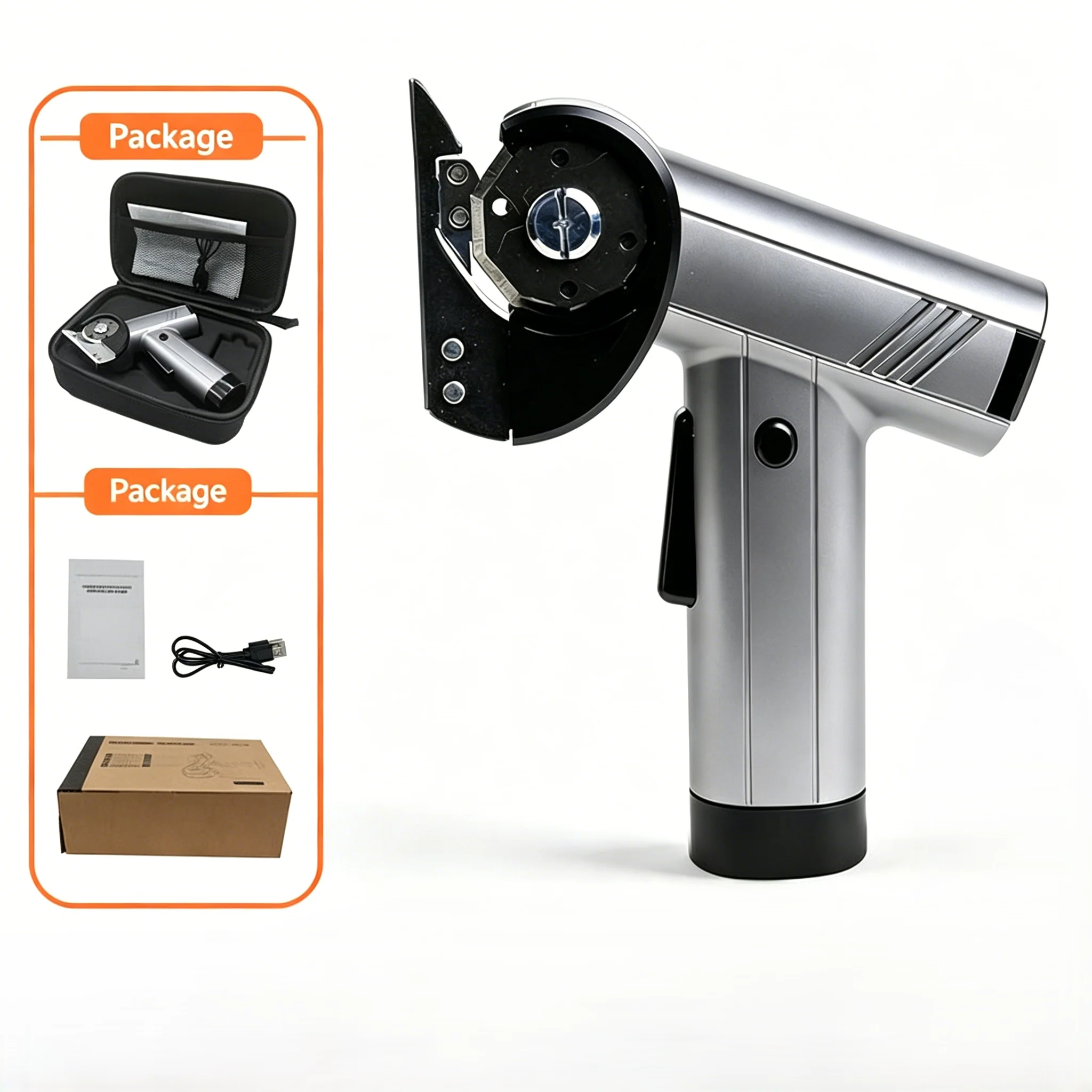 🔥 Hot Sale 50% OFF ✨Rechargeable High-Speed Cardboard Cutter - Image 14
