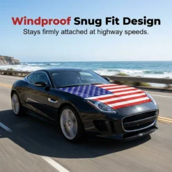 Alternative view of ⏳Limited Time 50% Off💥Patriotic Car Hood Flag Cover