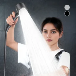 Alternative view of 🚿4-Mode High-Pressure Shower Head with Filter