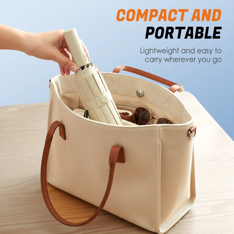 Durable Automatic Umbrella for Sun & Rain - Image 13