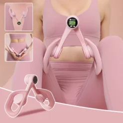 😊 Pelvic floor muscle trainer with non-slip handle | Ergonomically designed for comfortable workouts at home🌟