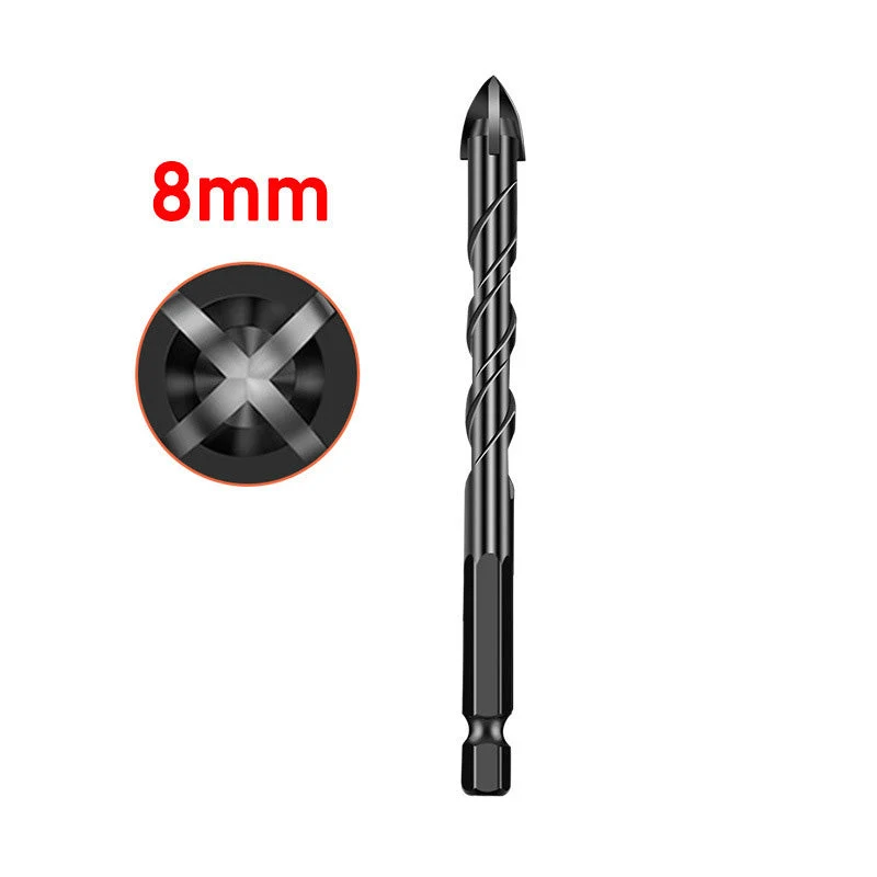 Four-Flute Sawtooth Drill Bit Set - Image 11