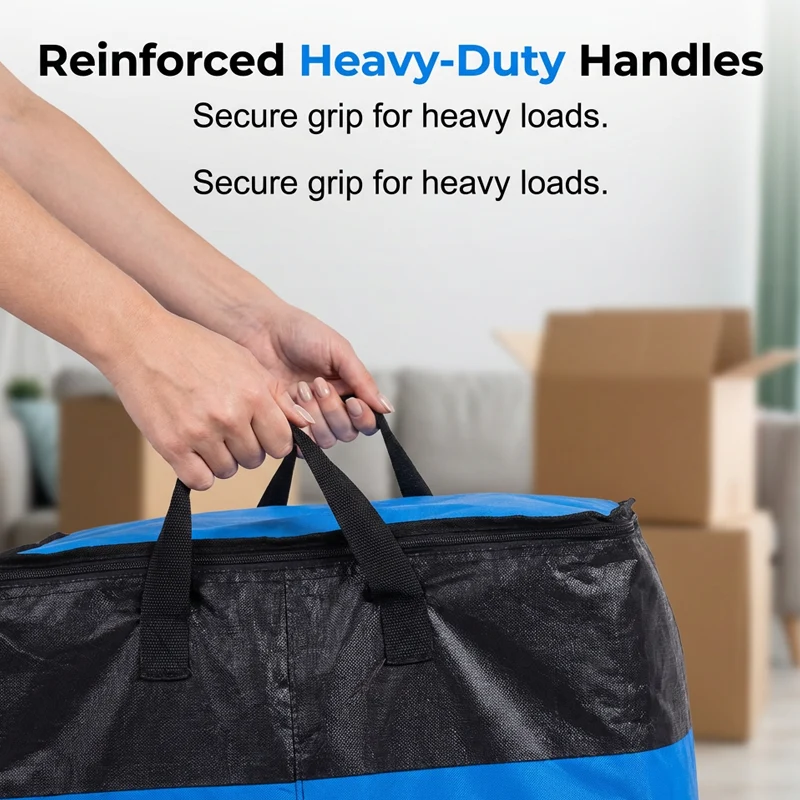 Collapsible Storage and Moving Bag - Image 4