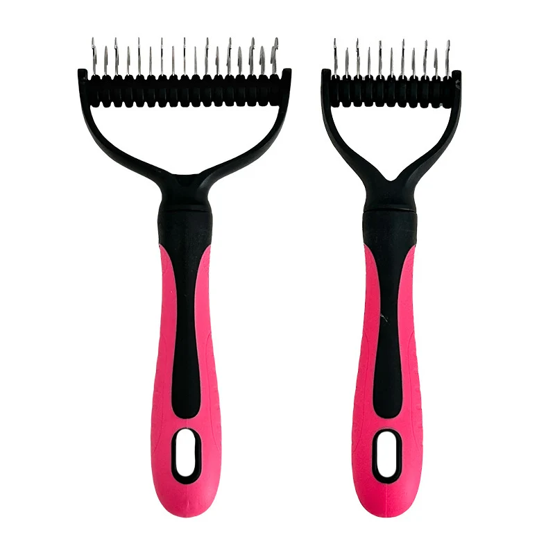 Dual-Sided Pet Grooming Rake - Image 21