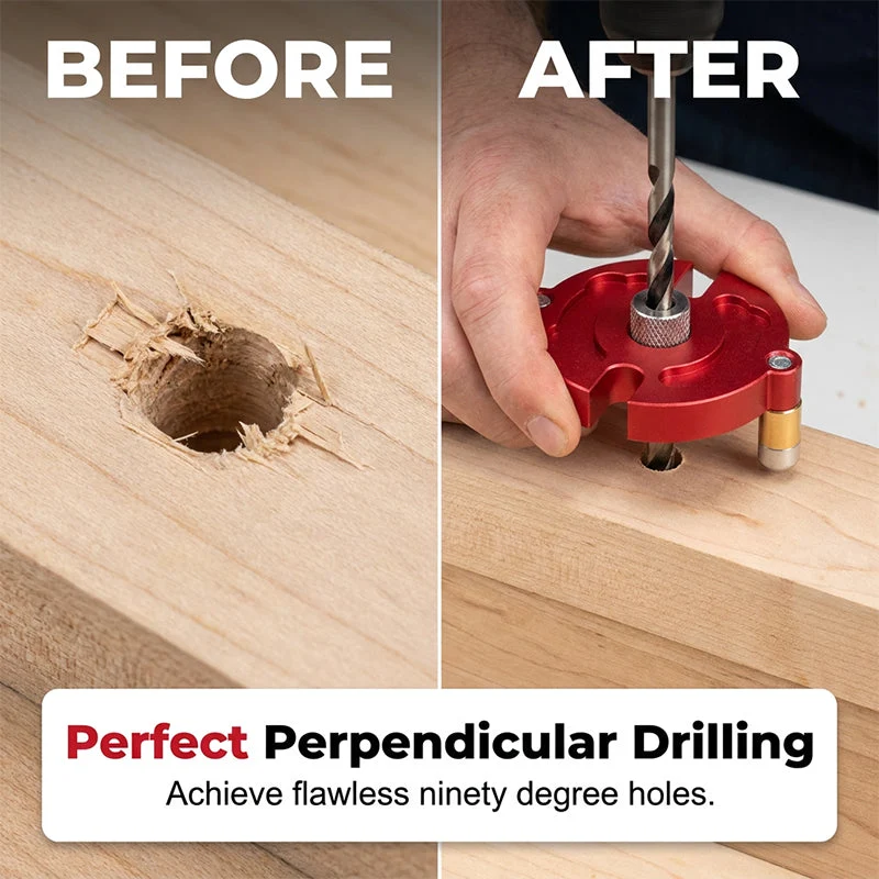 Vertical Self-Centering Dowel Jig Kit - Image 2