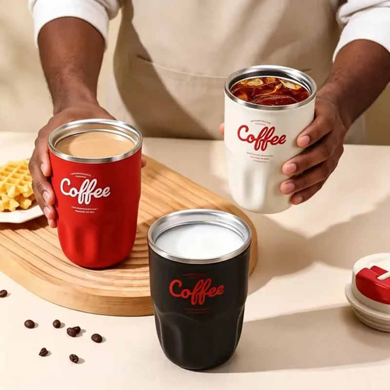 Stainless Steel Insulated Coffee Cup - Image 8