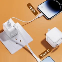 Alternative view of 🎉Xmas Sale 50% OFF🎉PD 20W Fast Charger with Retractable Cable