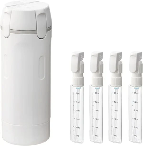 π§΄ 50% OFF NOW! π 4-in-1 Travel Dispenser Bottles β Leak-Proof, Refillable & TSA Approved - Image 13