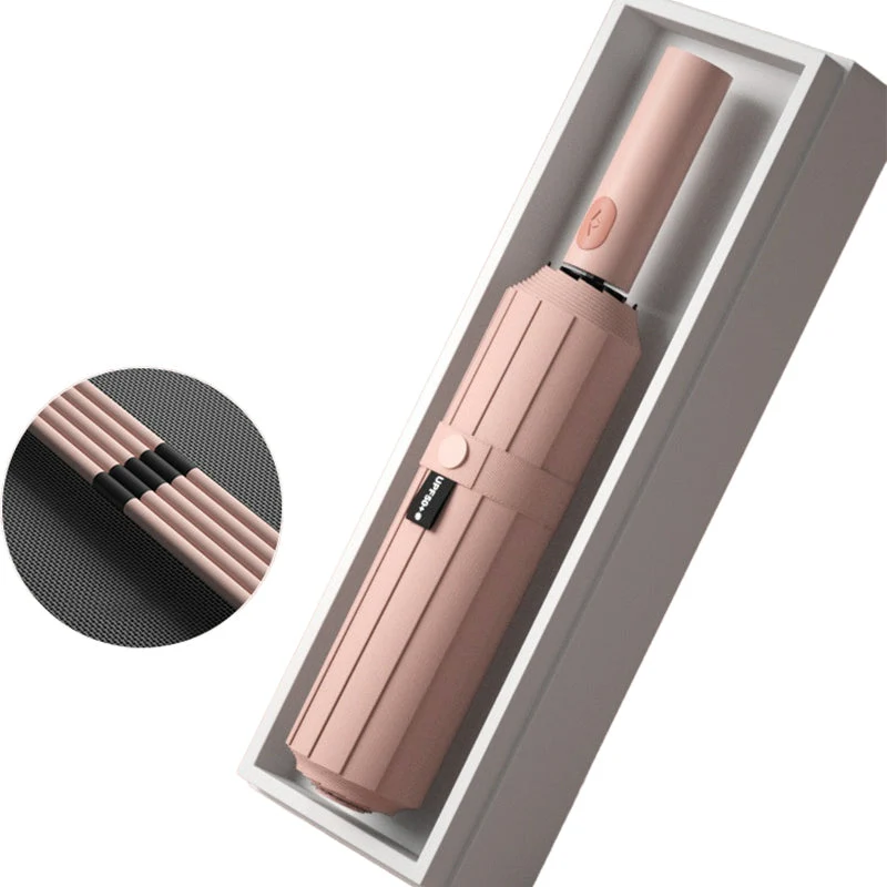 Durable Automatic Umbrella for Sun & Rain - Image 6