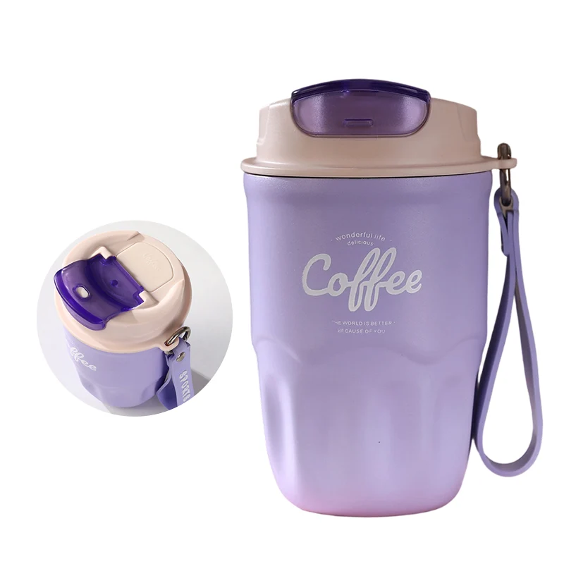 Stainless Steel Insulated Coffee Cup - Image 18