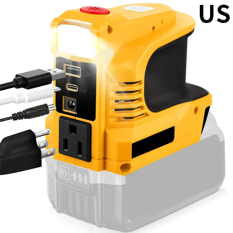 ⚡Compact DC to AC Inverter - Suitable For Cars, Motorhomes, Outdoor ( Free Shipping ) - Image 6