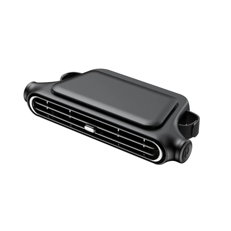 π 50% OFF NOW!π¨ Car Seat Fan β Dual Turbine & USB Powered β Portable Air Cooler for Summer βοΈ - Image 9